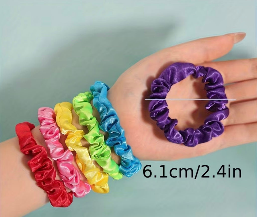 Mini scrunchies