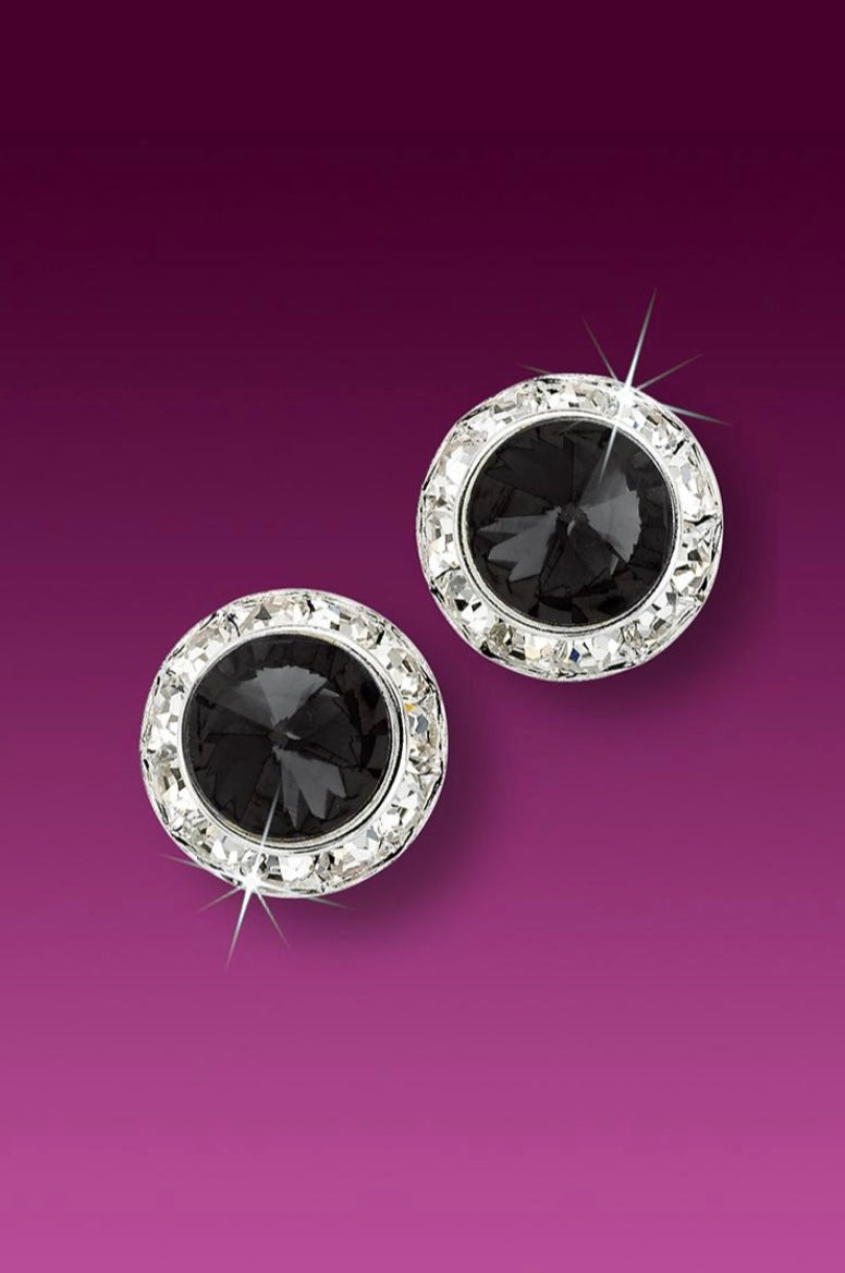 11mm Pierced Earrings
