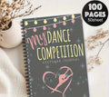 Dance Competition Keepsake Journal