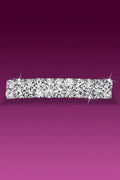 Rhinestone Barette-Crystal