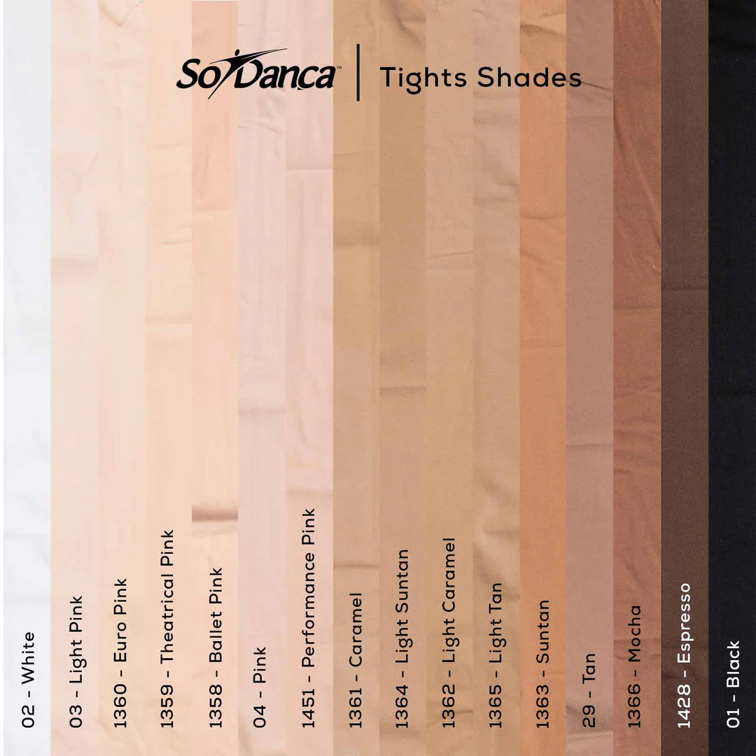 So Danca Children’s Stirrup Tights