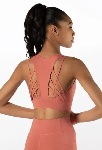 FlexTek Strappy Crop Top
