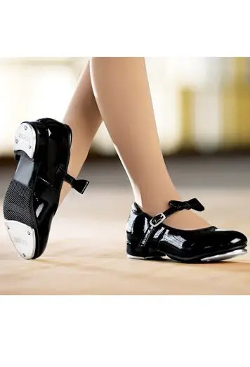 Low-Heel Mary Jane Tap Shoe