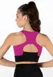 Square Neck Racerback Crop Top