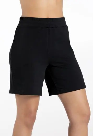 French Terry Pull On Shorts