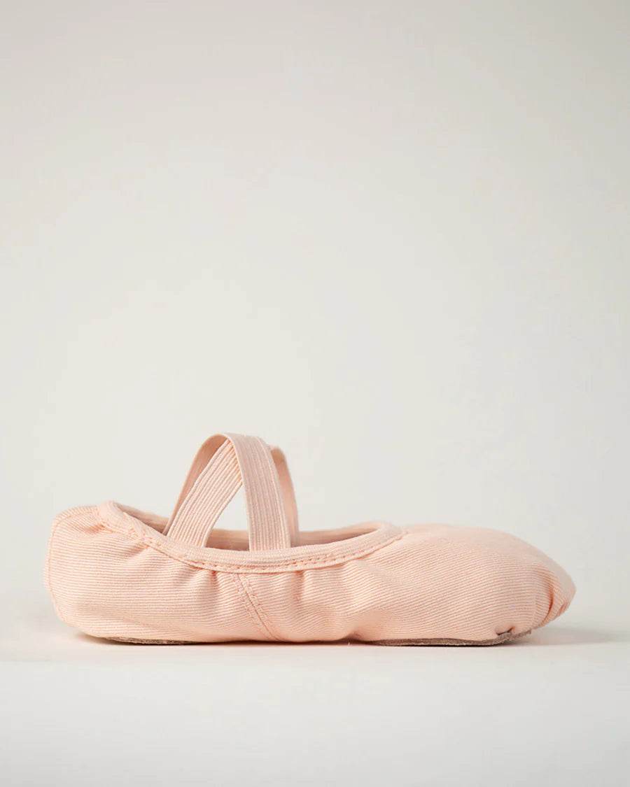 Stelle Kids Stretch Canvas Split Sole Ballet Shoe