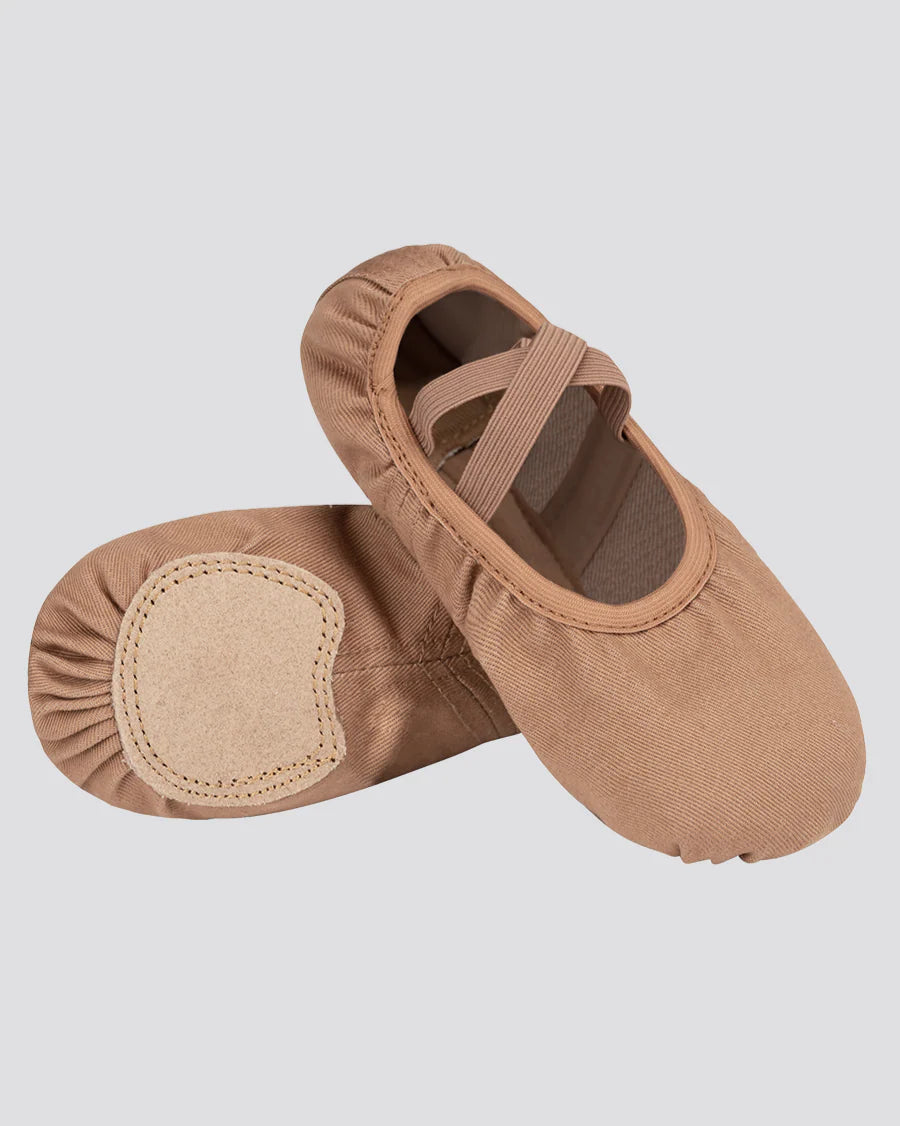 Stelle Kids Stretch Canvas Split Sole Ballet Shoe