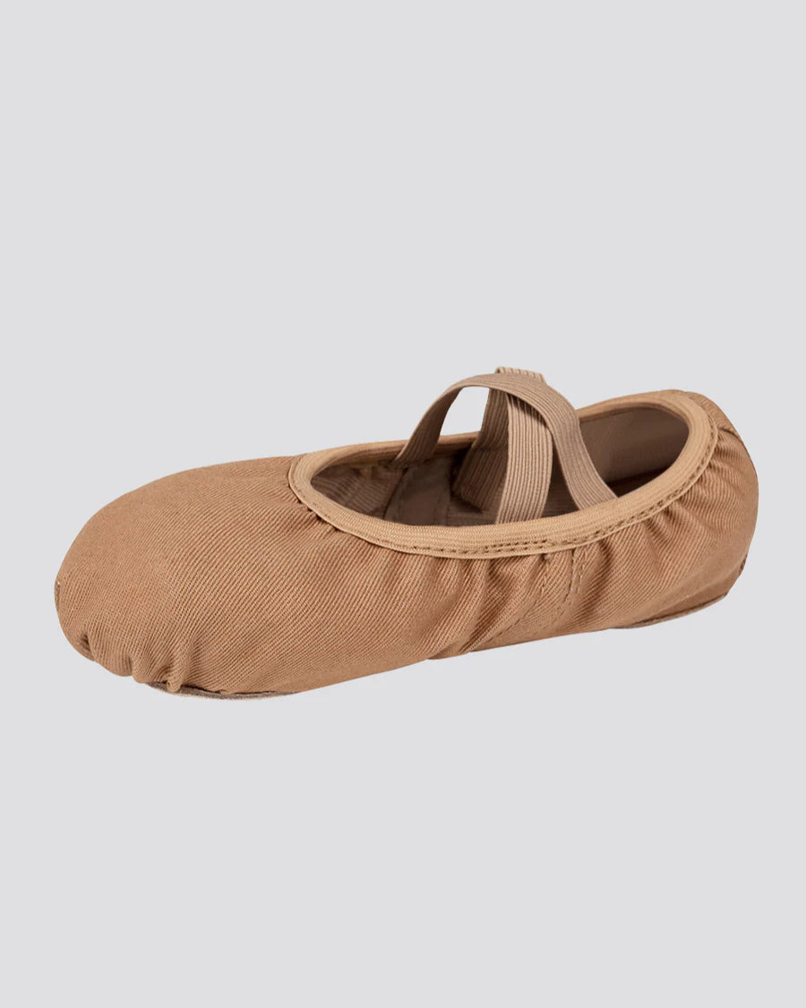Stelle Kids Stretch Canvas Split Sole Ballet Shoe