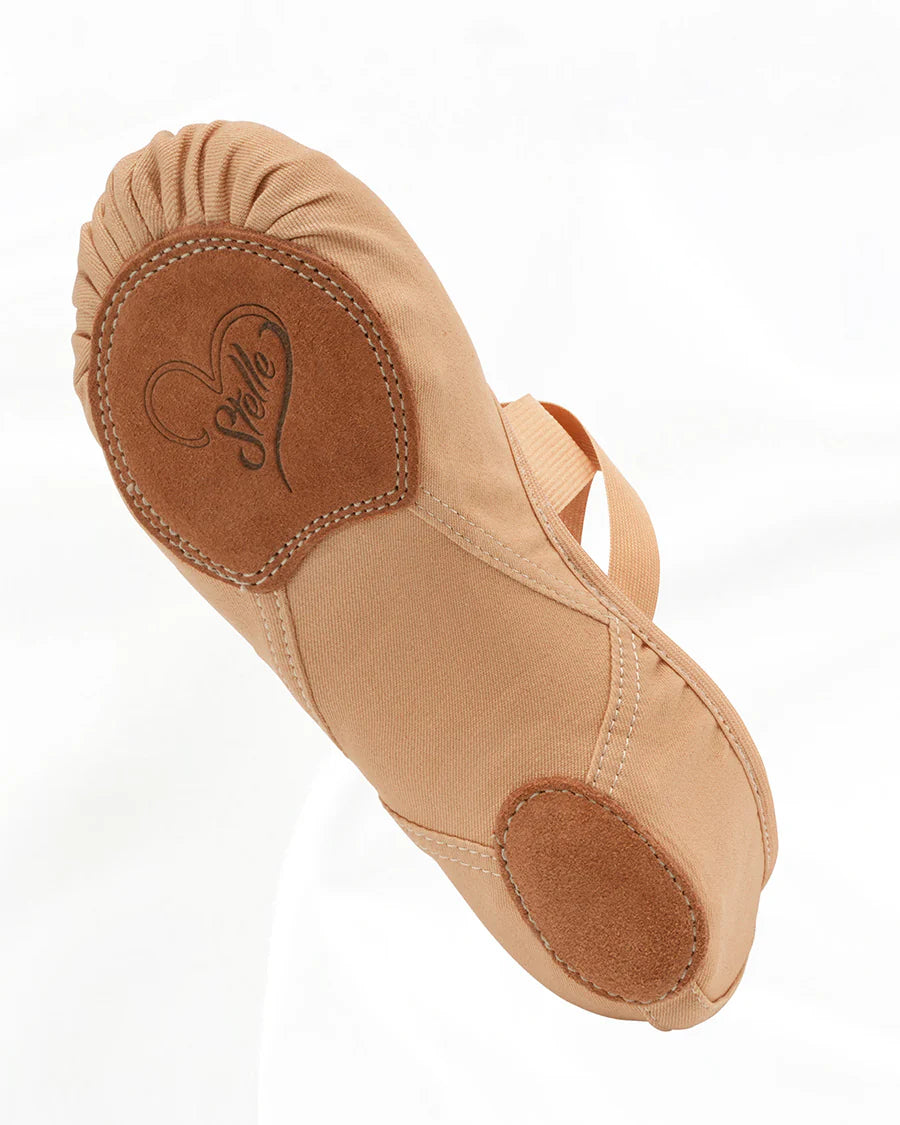 Adults Canvas Split Sole Ballet Shoe