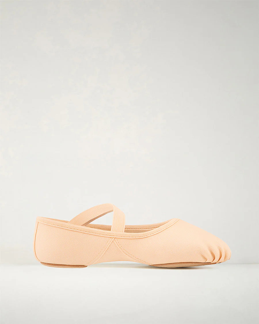 Adults Canvas Split Sole Ballet Shoe