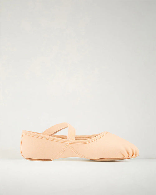 Adults Canvas Split Sole Ballet Shoe
