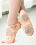 Adults Canvas Split Sole Ballet Shoe