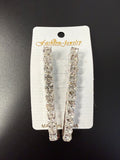 Rhinestone barettes