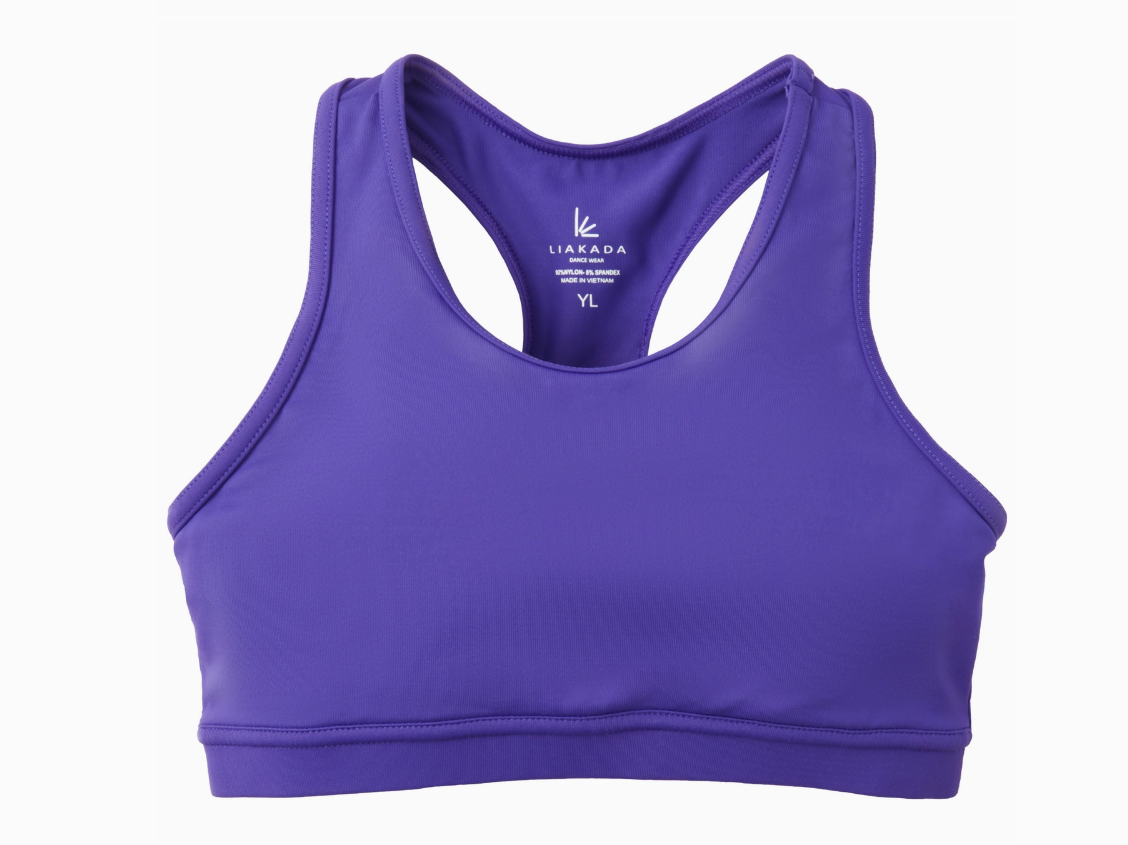 Girls' Racerback Bra Top