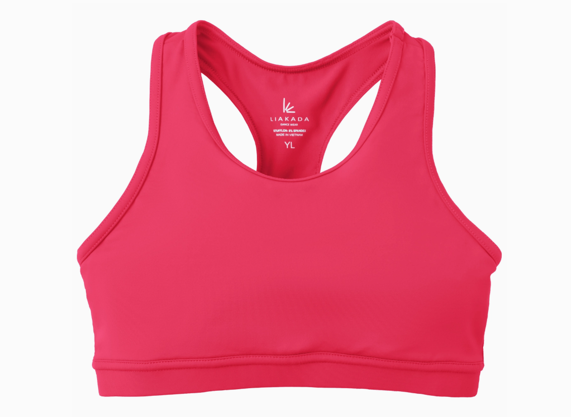 Girls' Racerback Bra Top