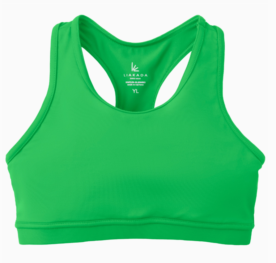 Girls' Racerback Bra Top