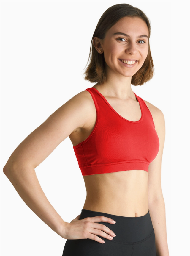 Women's Racerback Sports Bra
