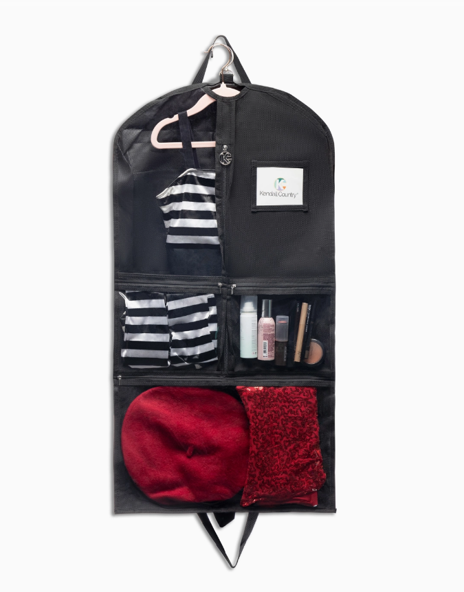 Kendall Country Garment bag w/ pockets