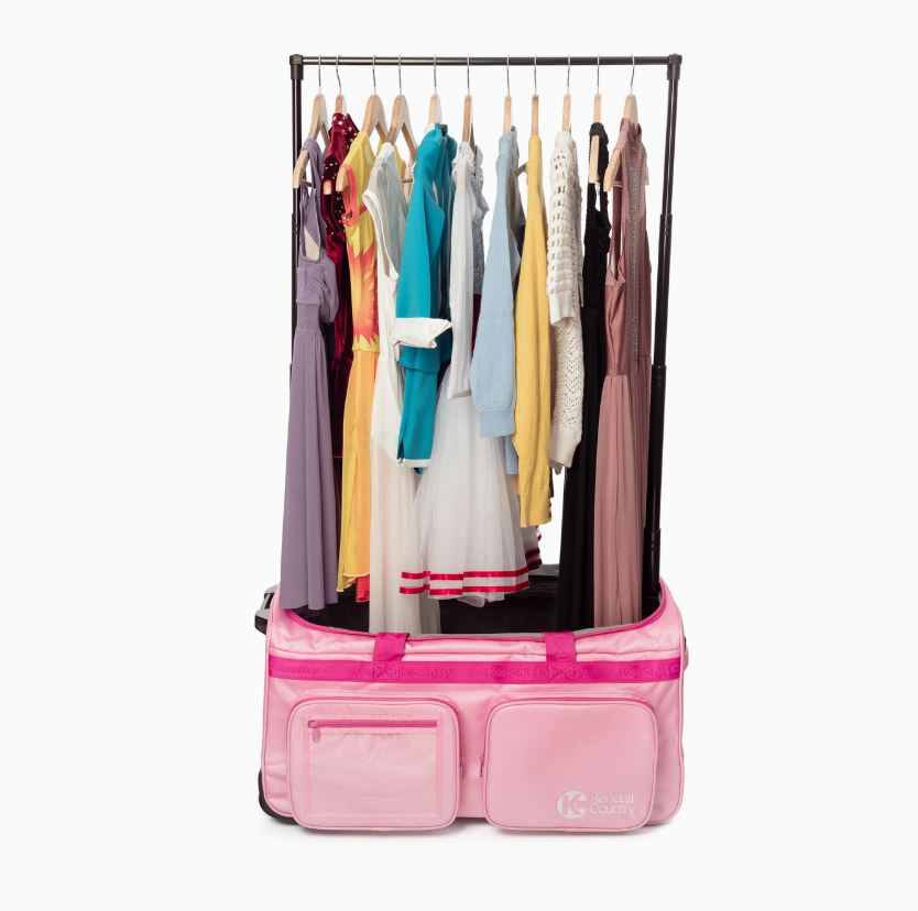 Kendall Country 28" Collapsable Costume bag w/ Garment Rack