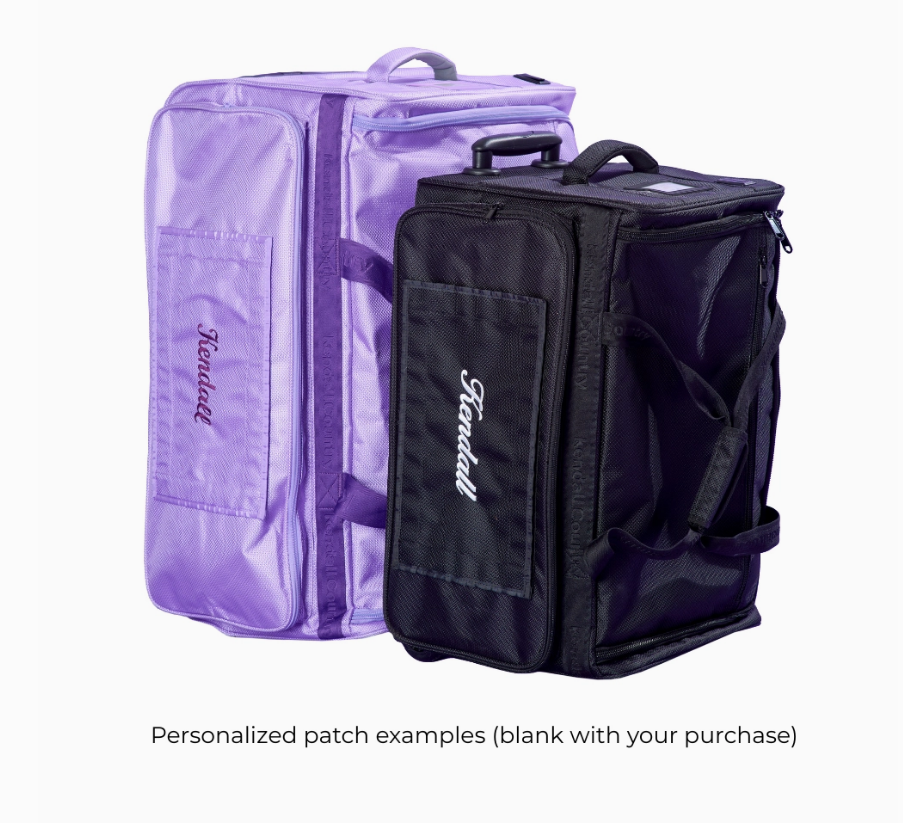 Kendall Country 28" Collapsable Costume bag w/ Garment Rack