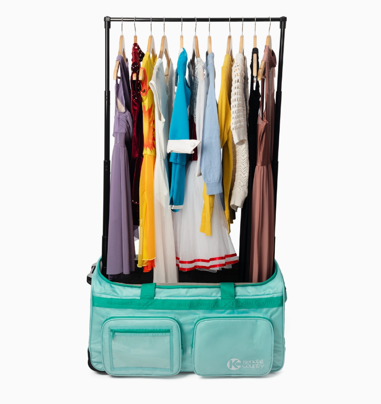 Kendall Country 28" Collapsable Costume bag w/ Garment Rack