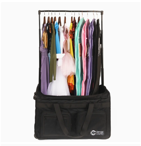 Kendall Country 30" Collapsable Costume bag w/ Garment Rack