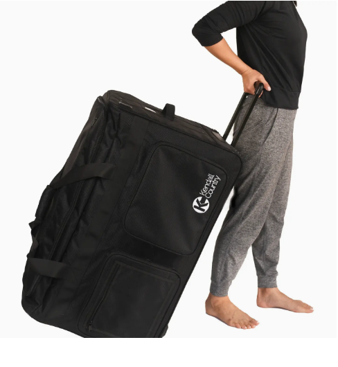Kendall Country 30" Collapsable Costume bag w/ Garment Rack