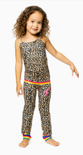 Rainbow Leopard Full Cami (4-6x)