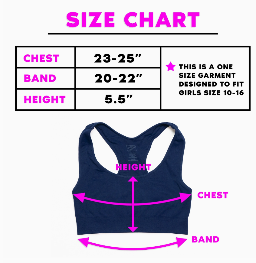 DANCE Sports Bra (10-14)