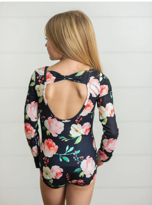 Floral Leotard