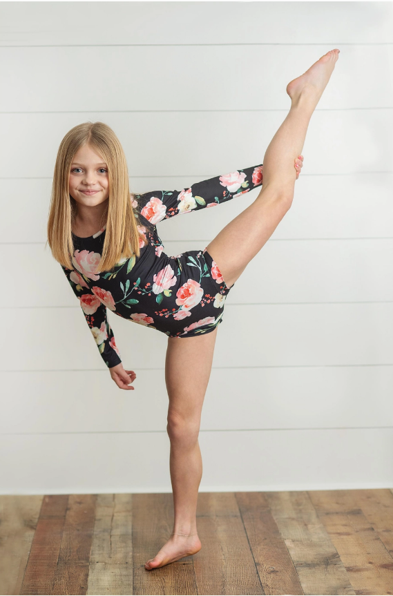 Floral Leotard