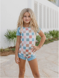 Checkered Leotard