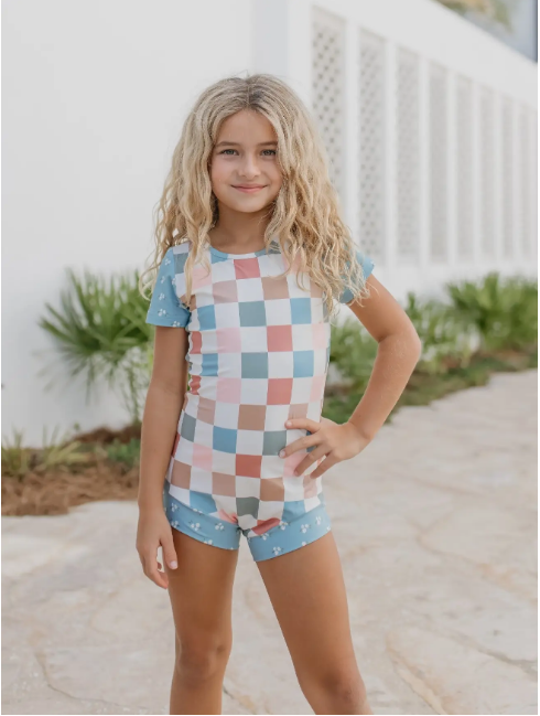 Checkered Leotard