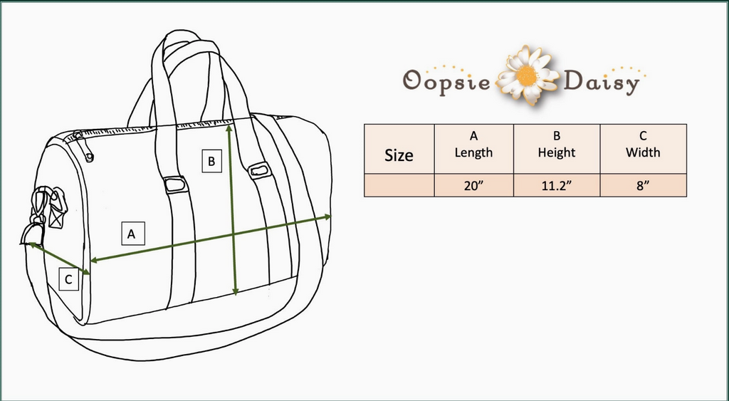 Weekender Travel Bag