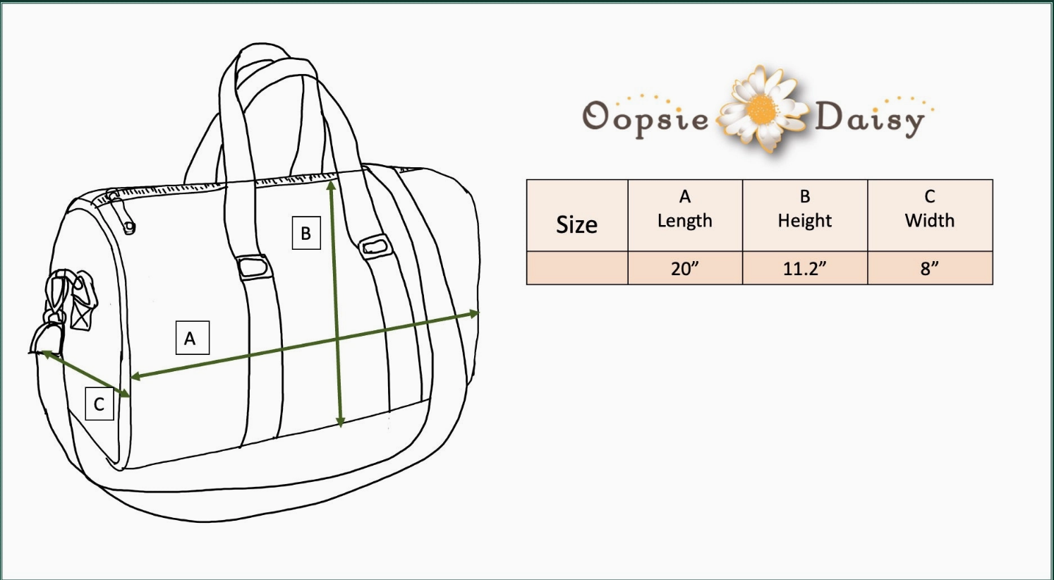 Weekender Travel Bag