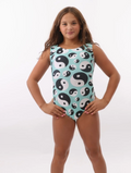 Ying Yang Leotard