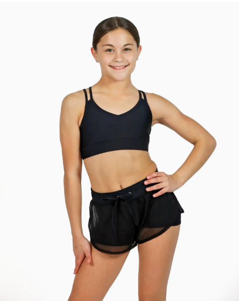 Solid Criss Cross Top