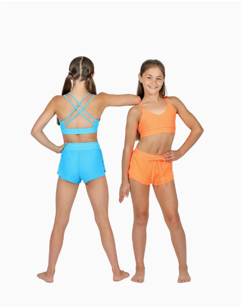 Solid Criss Cross Top