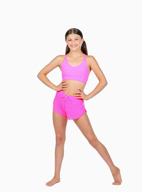 Solid Criss Cross Top