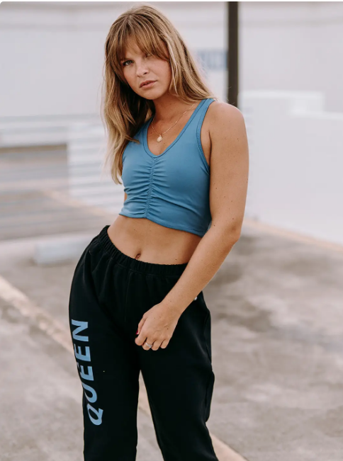 Onyx Bra Top