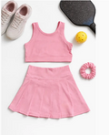 Athletic Pleated Skirt