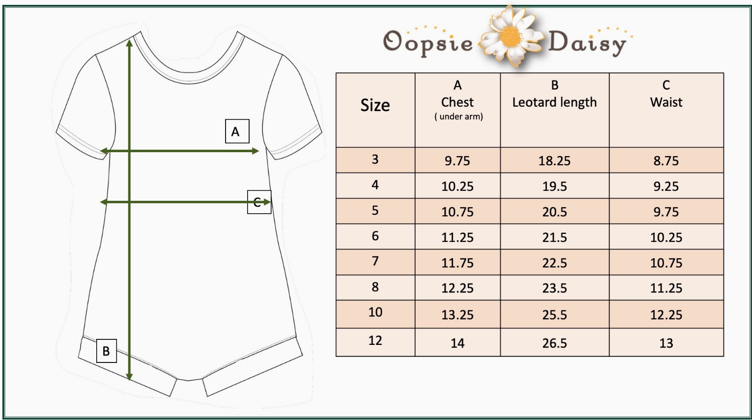 Oopsie Daisy Retro Leotard