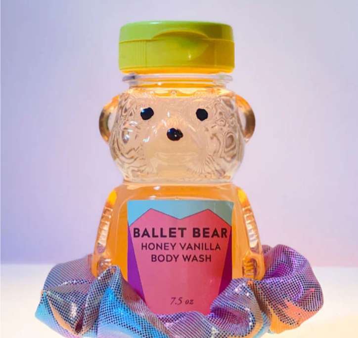 Ballet Bear Body Wash