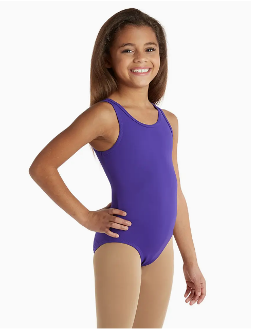 Girls' Basic Leotard