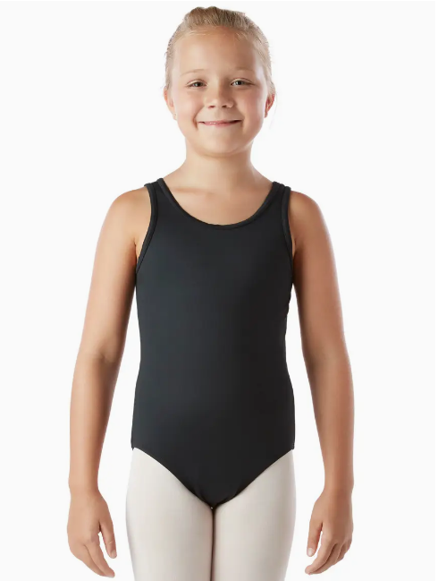Girls' Basic Leotard