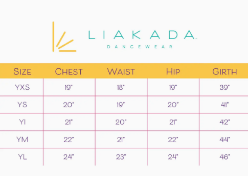 Girls' Basic Leotard