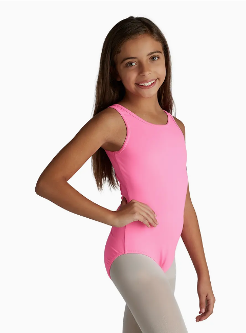 Girls' Basic Leotard