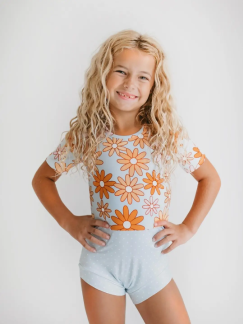 Oopsie Daisy Retro Leotard