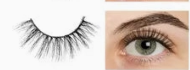 3D Mink Eyelashes Set (10 Style)