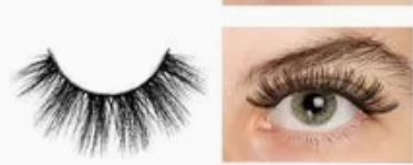 3D Mink Eyelashes Set (10 Style)